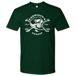 Parriott's Garage Next Level Skull Cross Wrench Mens Shirt