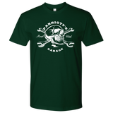 Parriott's Garage Next Level Skull Cross Wrench Mens Shirt