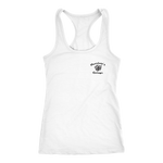 Turbo Skull Women Racerback Tank