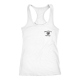 Turbo Skull Women Racerback Tank
