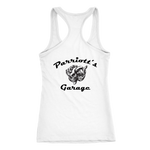 Turbo Skull Women Racerback Tank