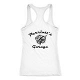 Turbo Skull Women Racerback Tank