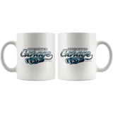 Parriott's Garage Blue 11oz Mug