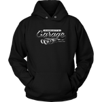 Parriott's Garage Unisex Hoodie