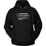 Parriott's Garage Unisex Hoodie