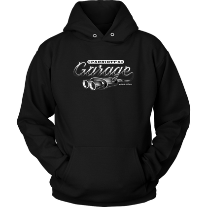 Parriott's Garage Unisex Hoodie
