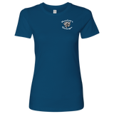 TURBO SKULL Parriotts Garage Womens Next Level T-Shirt