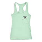 Turbo Skull Women Racerback Tank