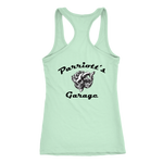 Turbo Skull Women Racerback Tank