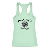 Turbo Skull Women Racerback Tank