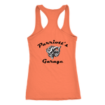 Turbo Skull Women Racerback Tank