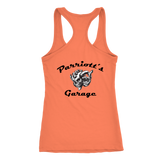 Turbo Skull Women Racerback Tank