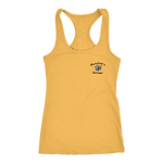 Turbo Skull Women Racerback Tank