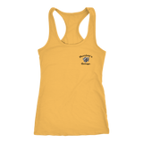 Turbo Skull Women Racerback Tank