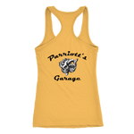 Turbo Skull Women Racerback Tank