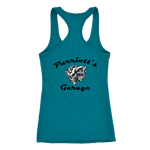 Turbo Skull Women Racerback Tank
