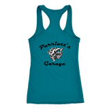Turbo Skull Women Racerback Tank
