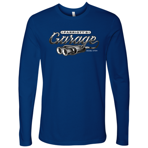 Parriott's Garage Mens Long Sleeve