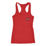 Turbo Skull Women Racerback Tank