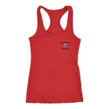 Turbo Skull Women Racerback Tank