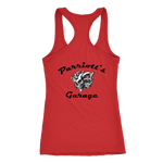 Turbo Skull Women Racerback Tank