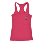 Turbo Skull Women Racerback Tank