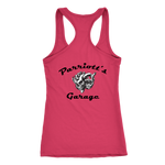 Turbo Skull Women Racerback Tank