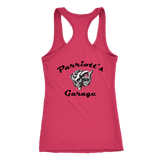 Turbo Skull Women Racerback Tank