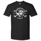 Parriott's Garage Next Level Skull Cross Wrench Mens Shirt