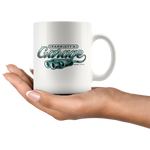 Parriott's Garage Teal 11oz Mug