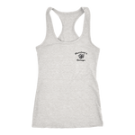 Turbo Skull Women Racerback Tank