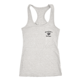 Turbo Skull Women Racerback Tank
