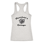 Turbo Skull Women Racerback Tank