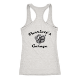 Turbo Skull Women Racerback Tank
