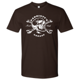 Parriott's Garage Next Level Skull Cross Wrench Mens Shirt