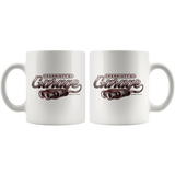 Parriott's Garage Red 11oz Mug