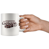 Parriott's Garage Red 11oz Mug