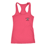 Turbo Skull Women Racerback Tank