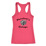 Turbo Skull Women Racerback Tank