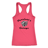 Turbo Skull Women Racerback Tank