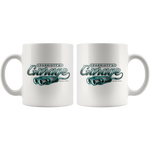 Parriott's Garage Teal 11oz Mug