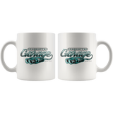 Parriott's Garage Teal 11oz Mug