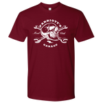 Parriott's Garage Next Level Skull Cross Wrench Mens Shirt
