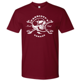 Parriott's Garage Next Level Skull Cross Wrench Mens Shirt