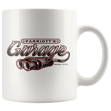 Parriott's Garage Red 11oz Mug