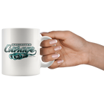 Parriott's Garage Teal 11oz Mug