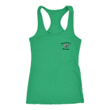 Turbo Skull Women Racerback Tank