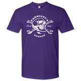Parriott's Garage Next Level Skull Cross Wrench Mens Shirt