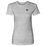 TURBO SKULL Parriotts Garage Womens Next Level T-Shirt