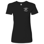 TURBO SKULL Parriotts Garage Womens Next Level T-Shirt